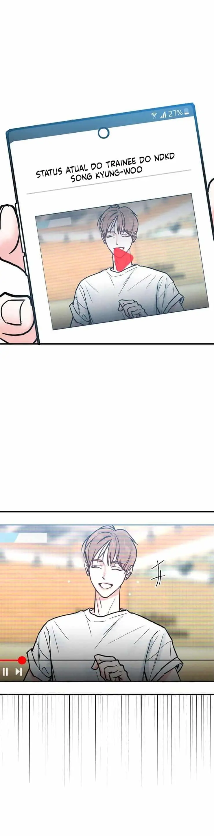 Transmissão ao Vivo – Capítulo 01 Yaoi – Página 3