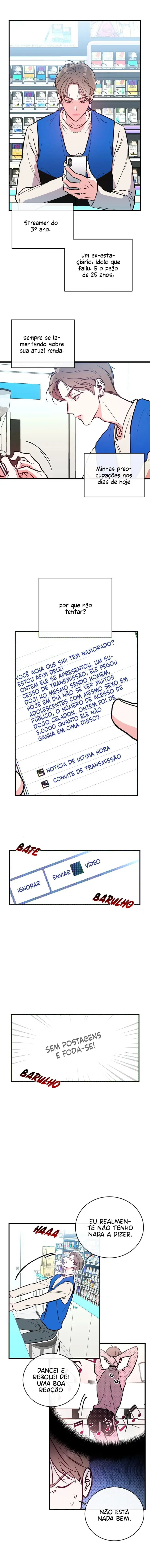 Transmissão ao Vivo – Capítulo 01 Yaoi – Página 4