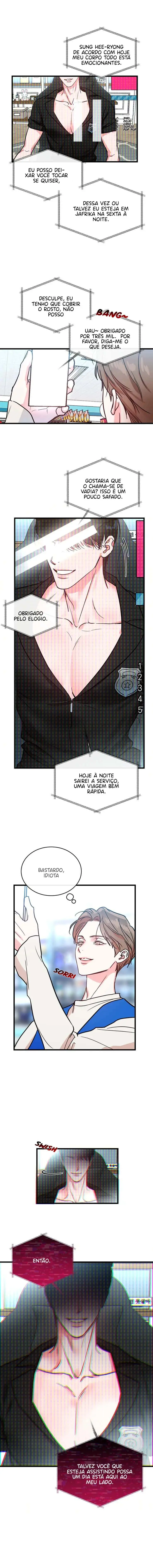 Transmissão ao Vivo – Capítulo 01 Yaoi – Página 6