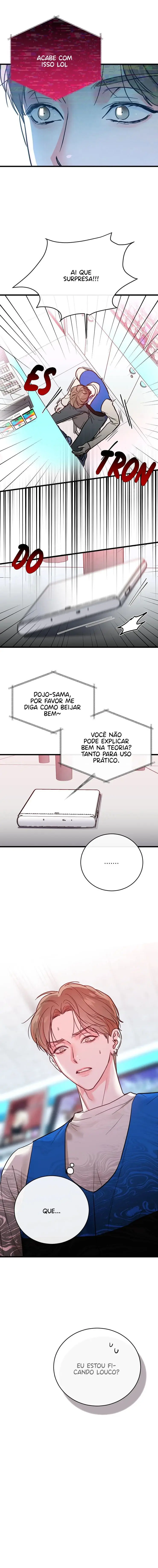 Transmissão ao Vivo – Capítulo 01 Yaoi – Página 7