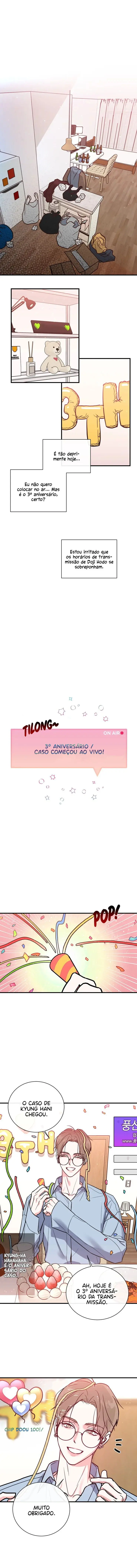 Transmissão ao Vivo – Capítulo 01 Yaoi – Página 8