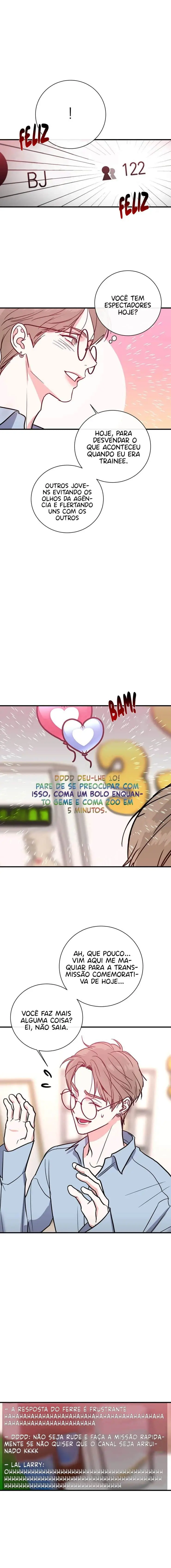 Transmissão ao Vivo – Capítulo 01 Yaoi – Página 9