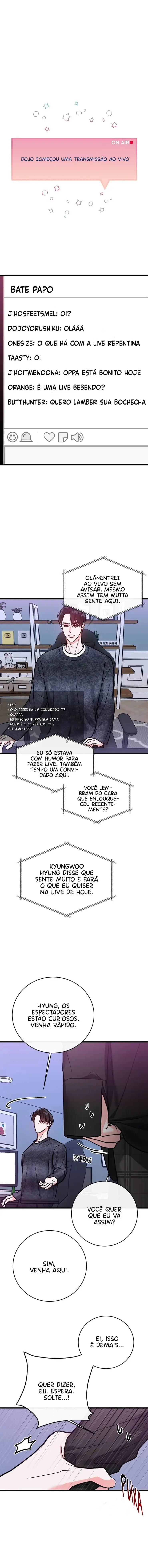 Transmissão ao Vivo – Capítulo 02 Yaoi – Página 4