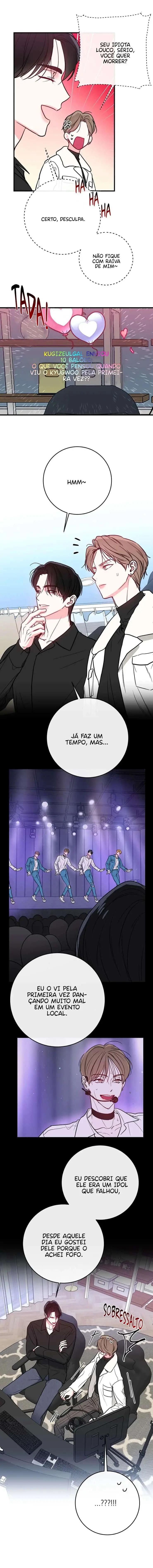 Transmissão ao Vivo – Capítulo 03 Yaoi – Página 13