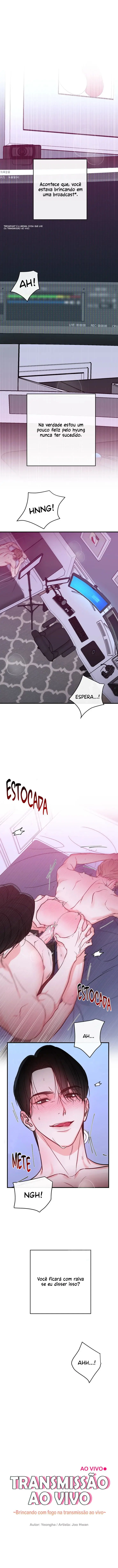 Transmissão ao Vivo – Capítulo 03 Yaoi – Página 3