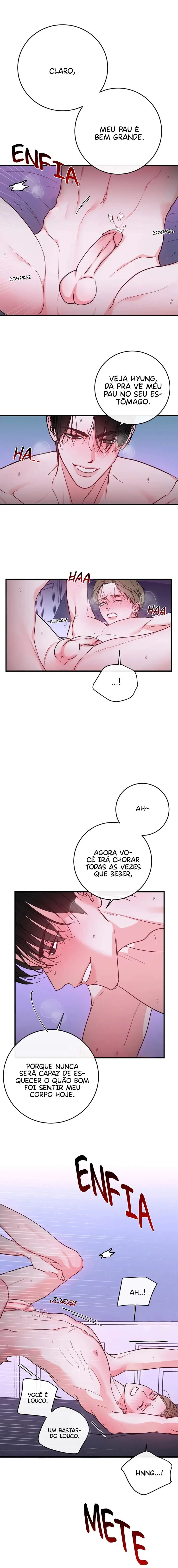 Transmissão ao Vivo – Capítulo 03 Yaoi – Página 6