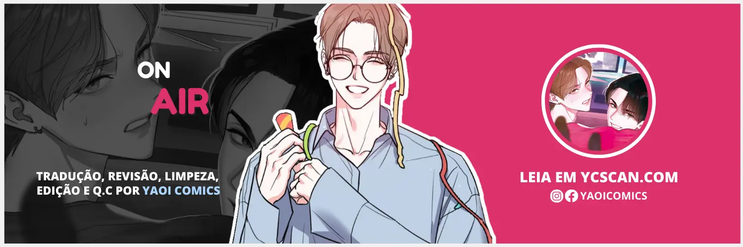 On Air – Capítulo 04 Yaoi – Página 1