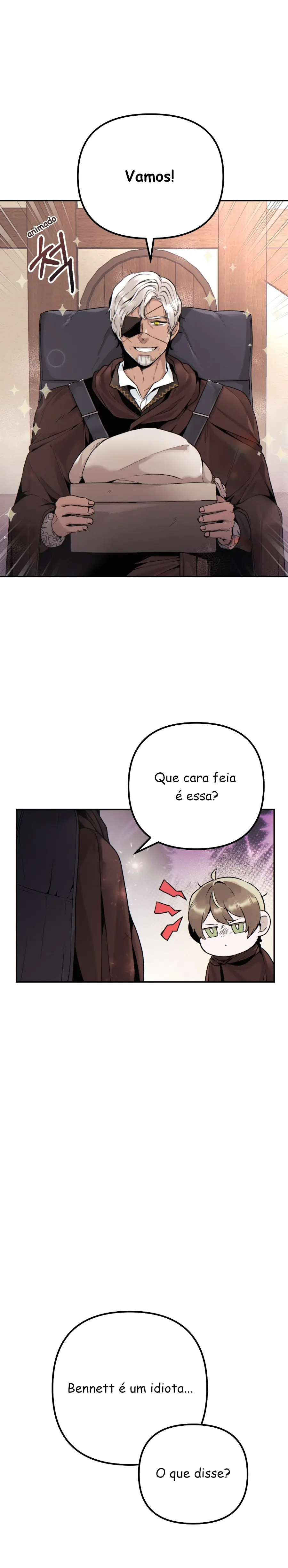 Trap Caught by Chance – Capítulo 01 Yaoi – Página 10