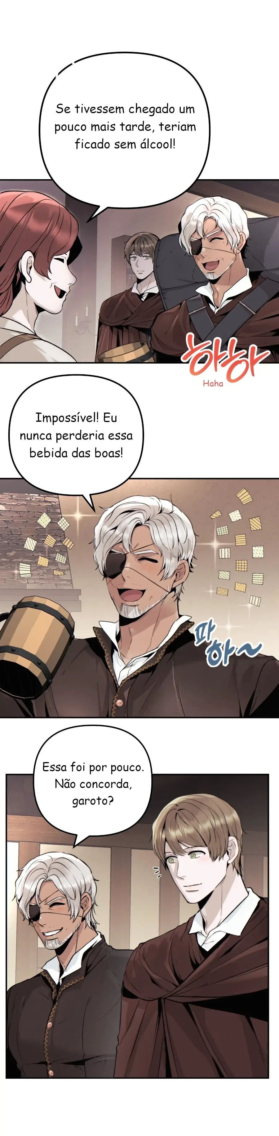 Trap Caught by Chance – Capítulo 01 Yaoi – Página 12