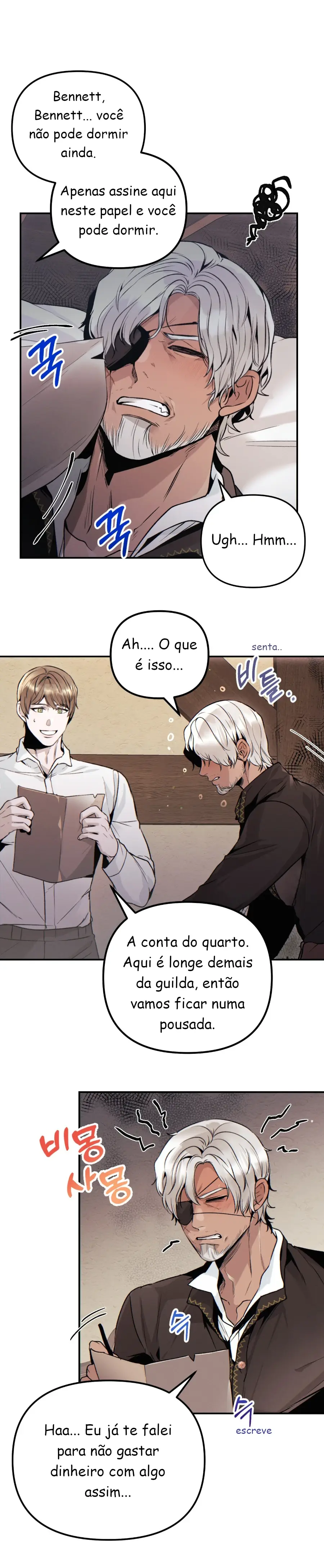 Trap Caught by Chance – Capítulo 01 Yaoi – Página 17