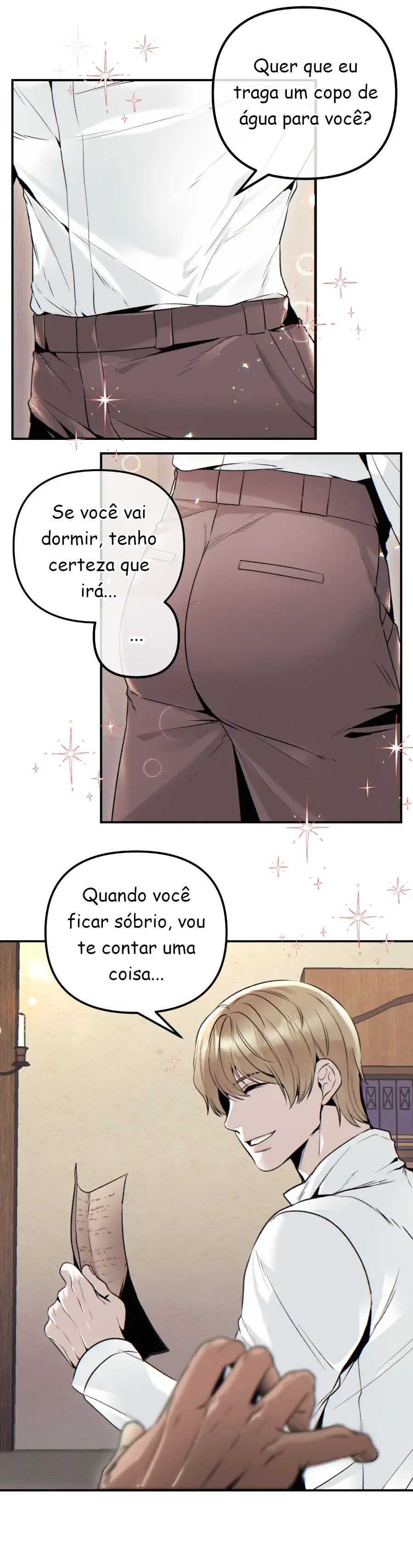 Trap Caught by Chance – Capítulo 01 Yaoi – Página 19