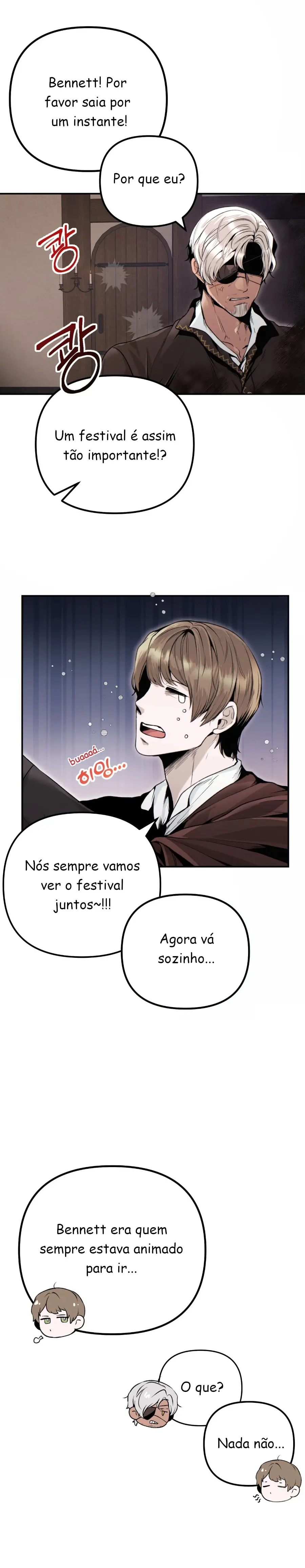 Trap Caught by Chance – Capítulo 01 Yaoi – Página 8