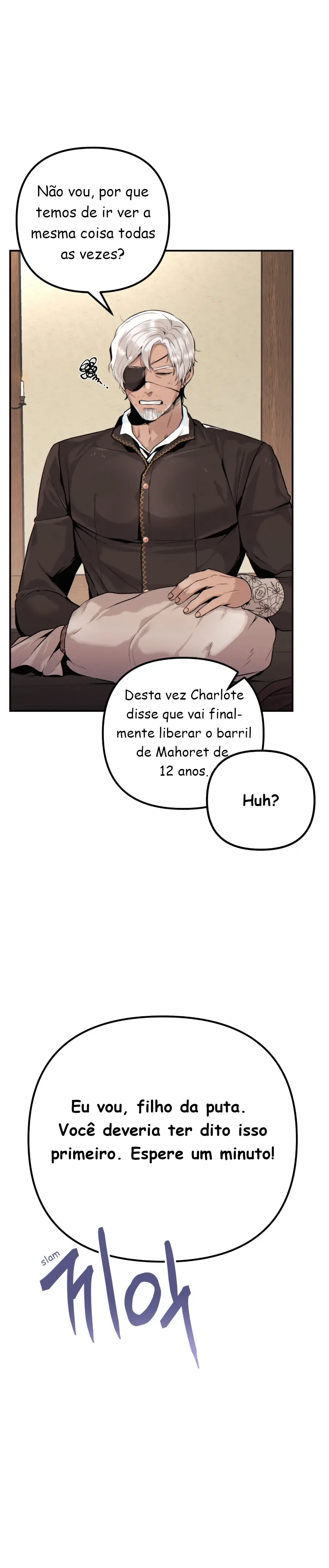 Trap Caught by Chance – Capítulo 01 Yaoi – Página 9