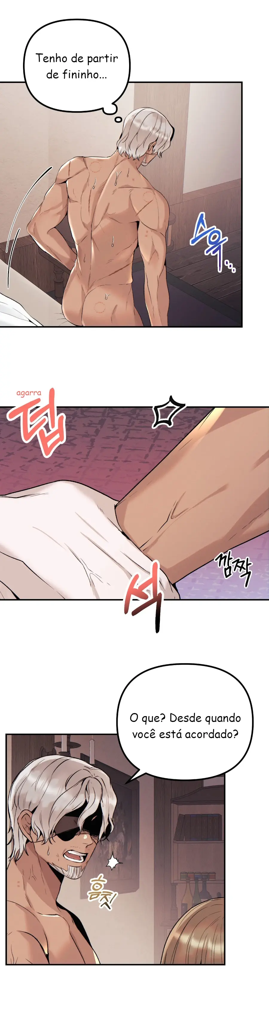 Trap Caught by Chance – Capítulo 02 Yaoi – Página 19