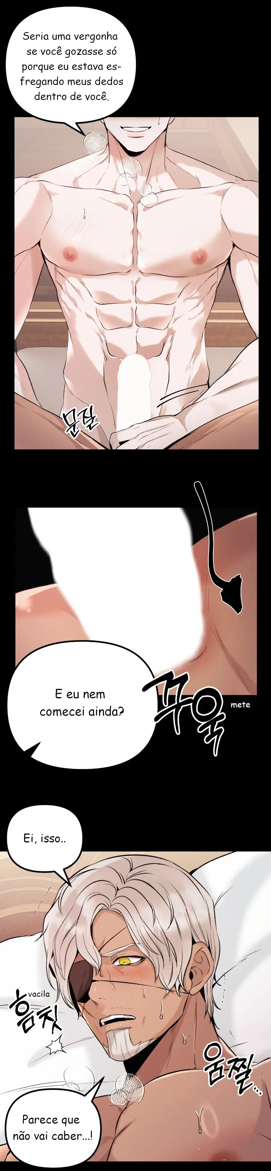 Trap Caught by Chance – Capítulo 02 Yaoi – Página 8