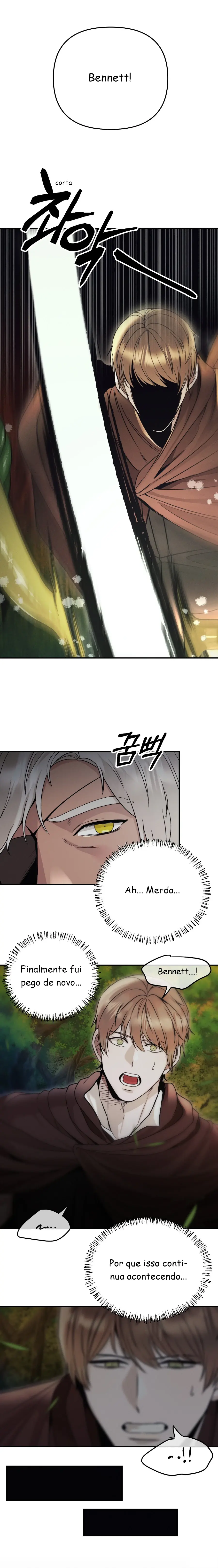 Trap Caught by Chance – Capítulo 03 Yaoi – Página 16