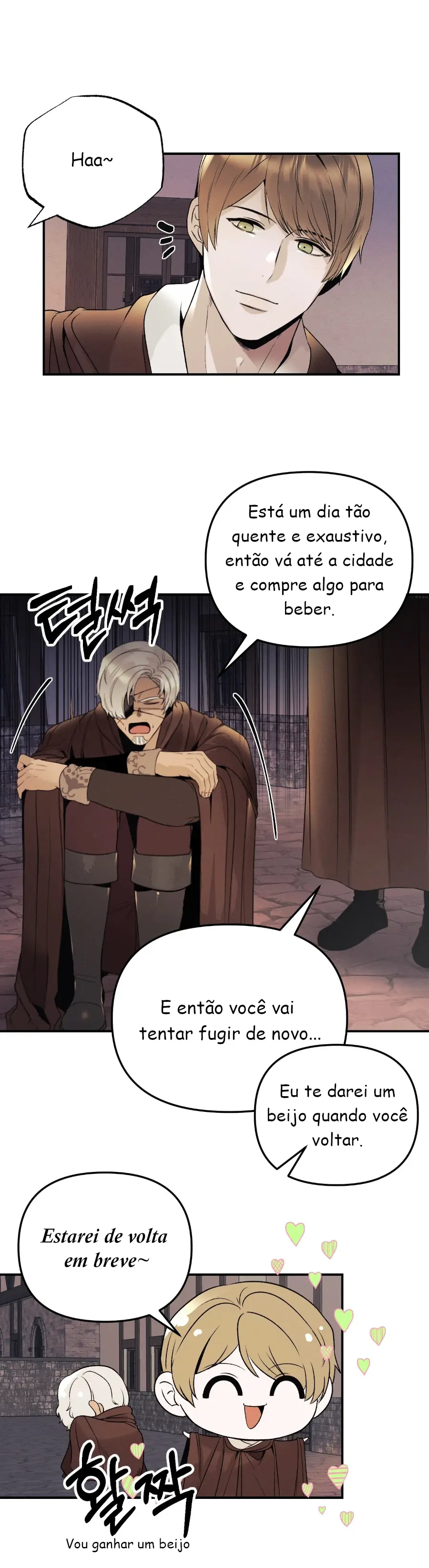 Trap Caught by Chance – Capítulo 03 Yaoi – Página 5