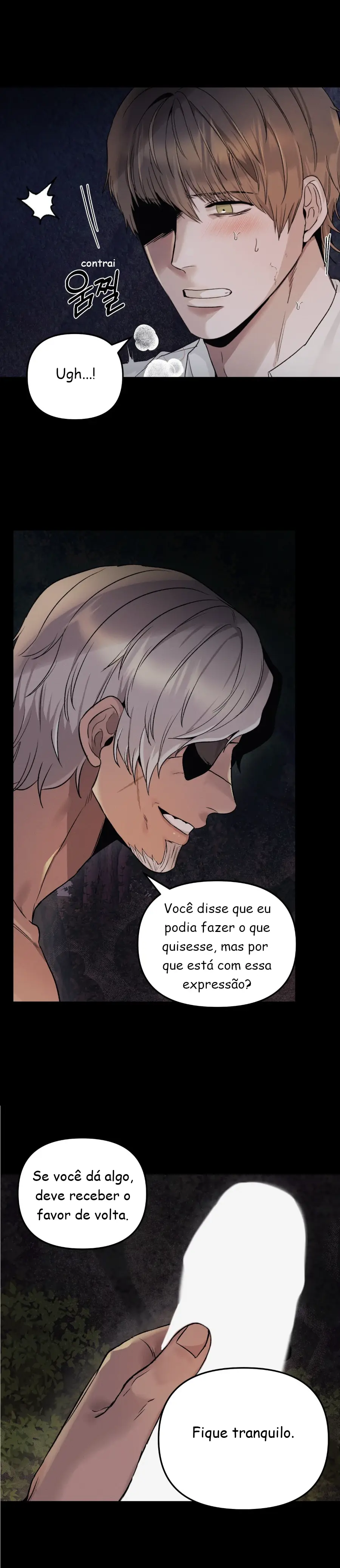 Trap Caught by Chance – Capítulo 04 Yaoi – Página 4