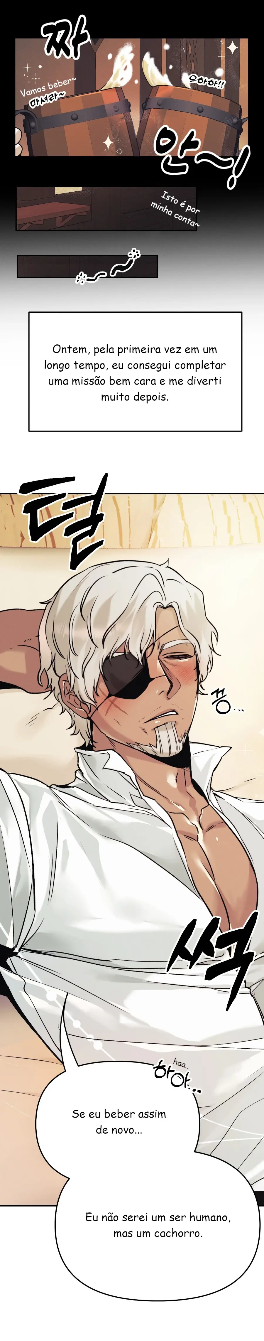 Trap Caught by Chance – Capítulo 05 Yaoi – Página 12