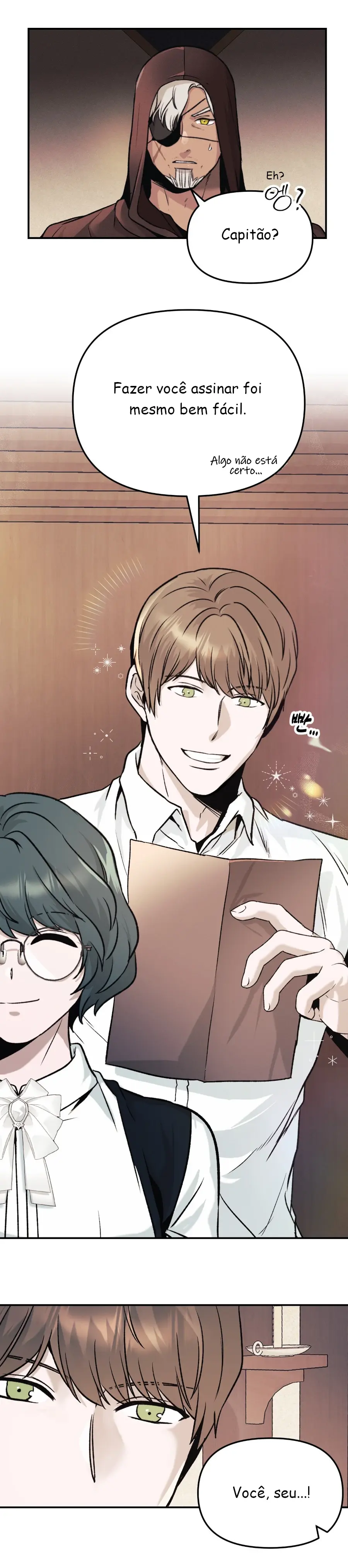 Trap Caught by Chance – Capítulo 05 Yaoi – Página 18