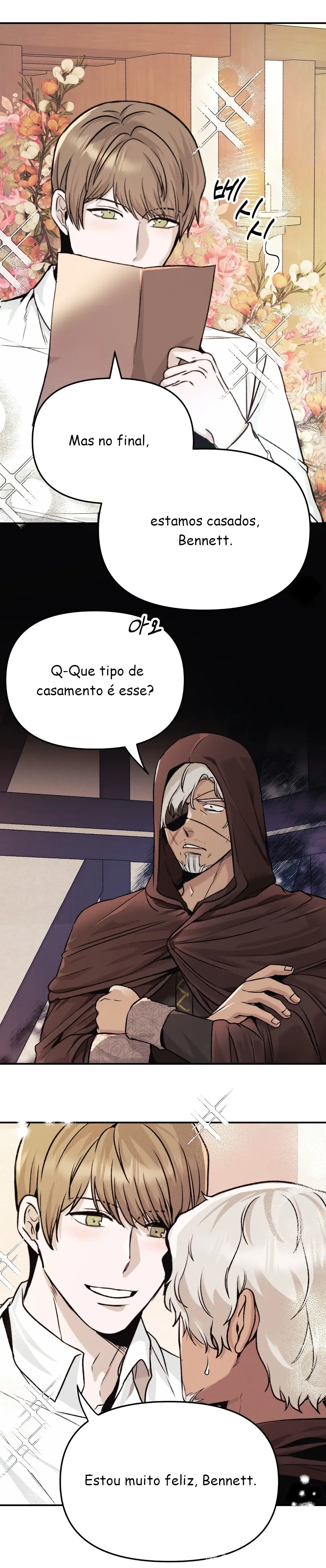 Trap Caught by Chance – Capítulo 05 Yaoi – Página 19