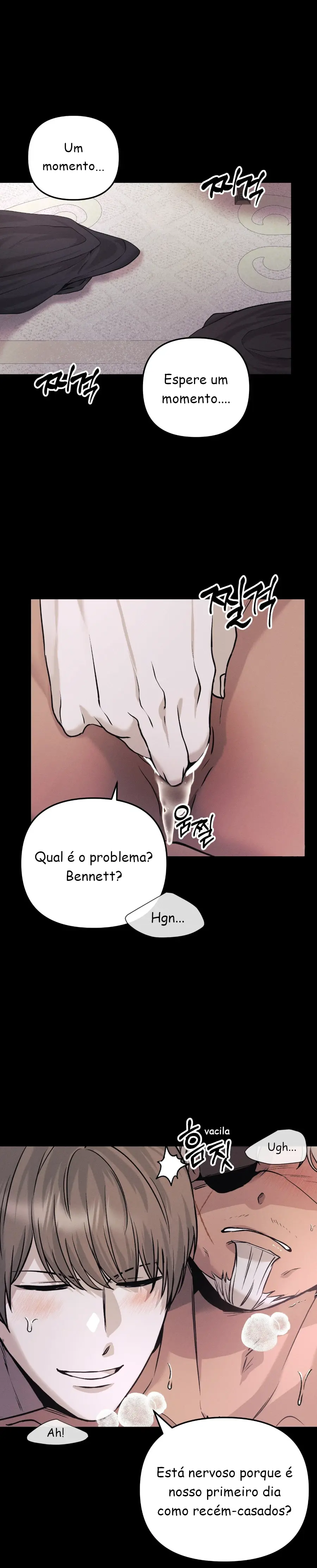 Trap Caught by Chance – Capítulo 06 Yaoi – Página 1