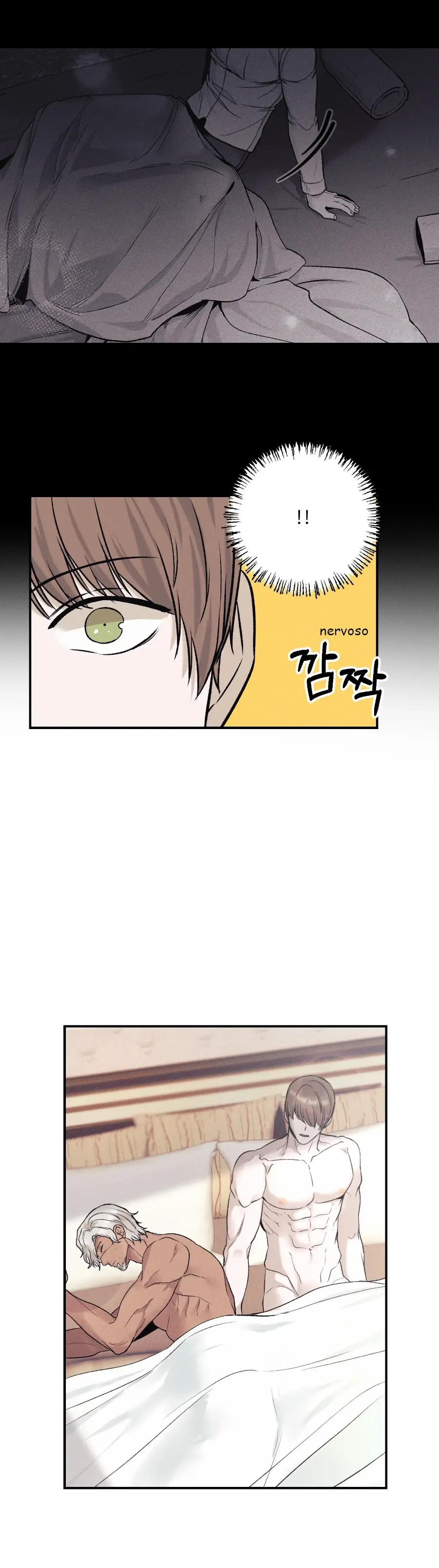 Trap Caught by Chance – Capítulo 06 Yaoi – Página 18