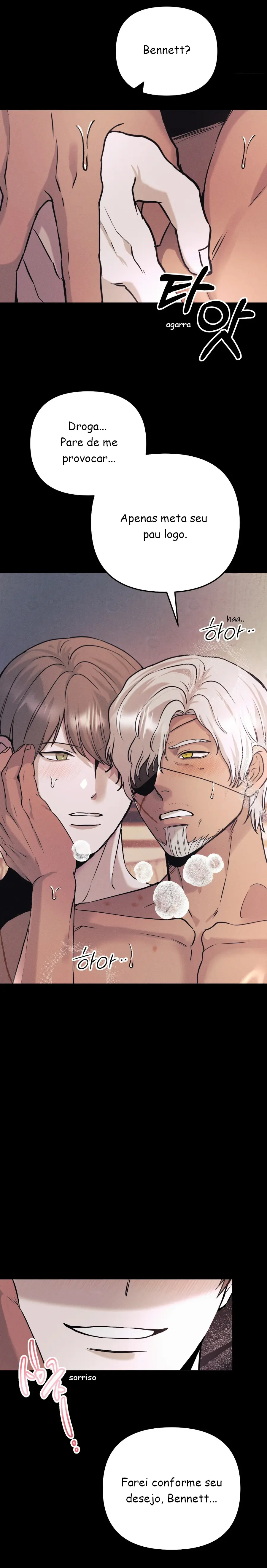 Trap Caught by Chance – Capítulo 06 Yaoi – Página 3