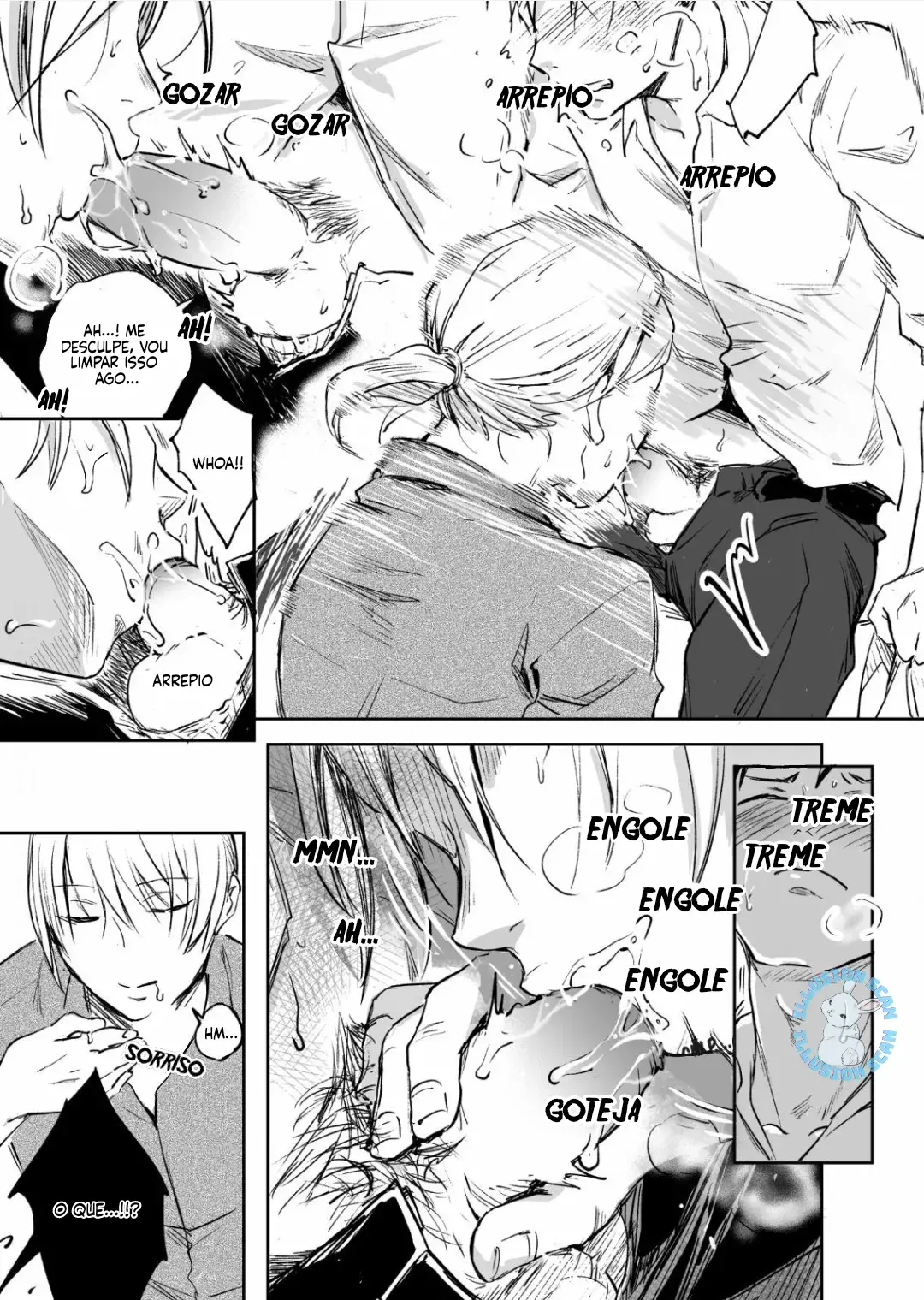 Trial – Capítulo Oneshot Yaoi – Página 12