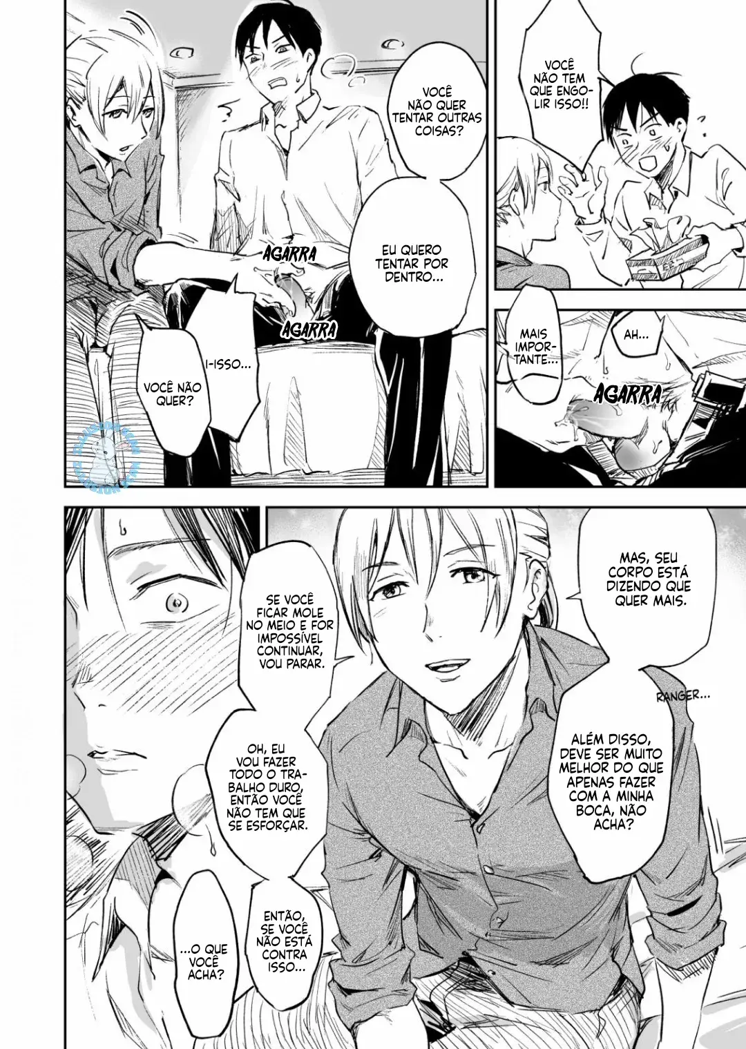 Trial – Capítulo Oneshot Yaoi – Página 13