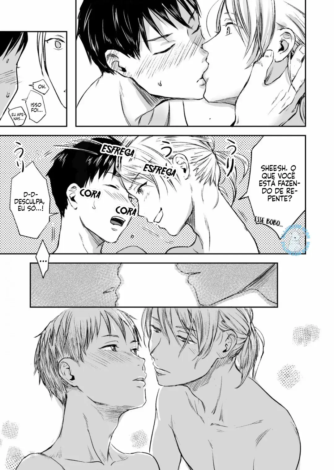 Trial – Capítulo Oneshot Yaoi – Página 25