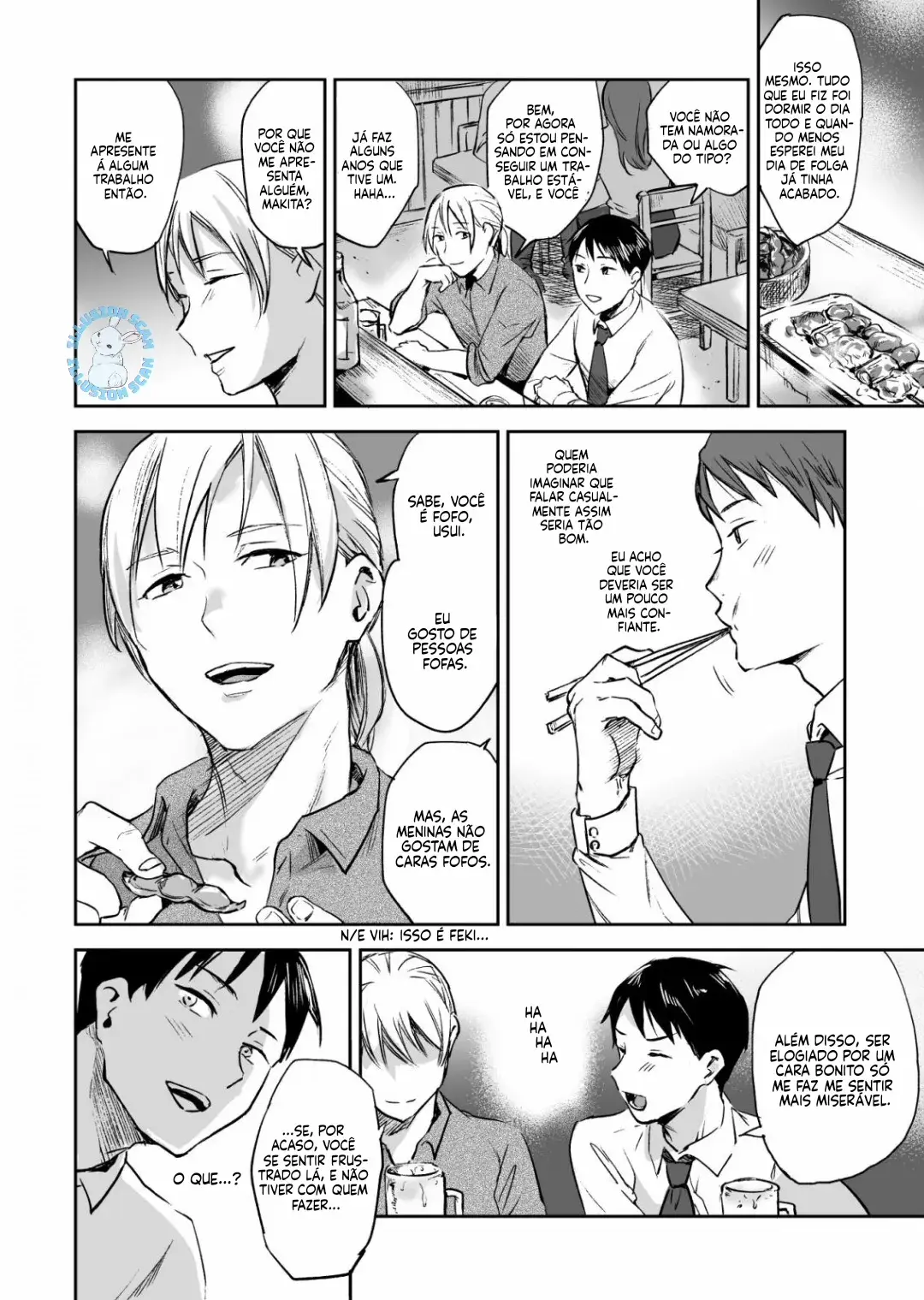 Trial – Capítulo Oneshot Yaoi – Página 7