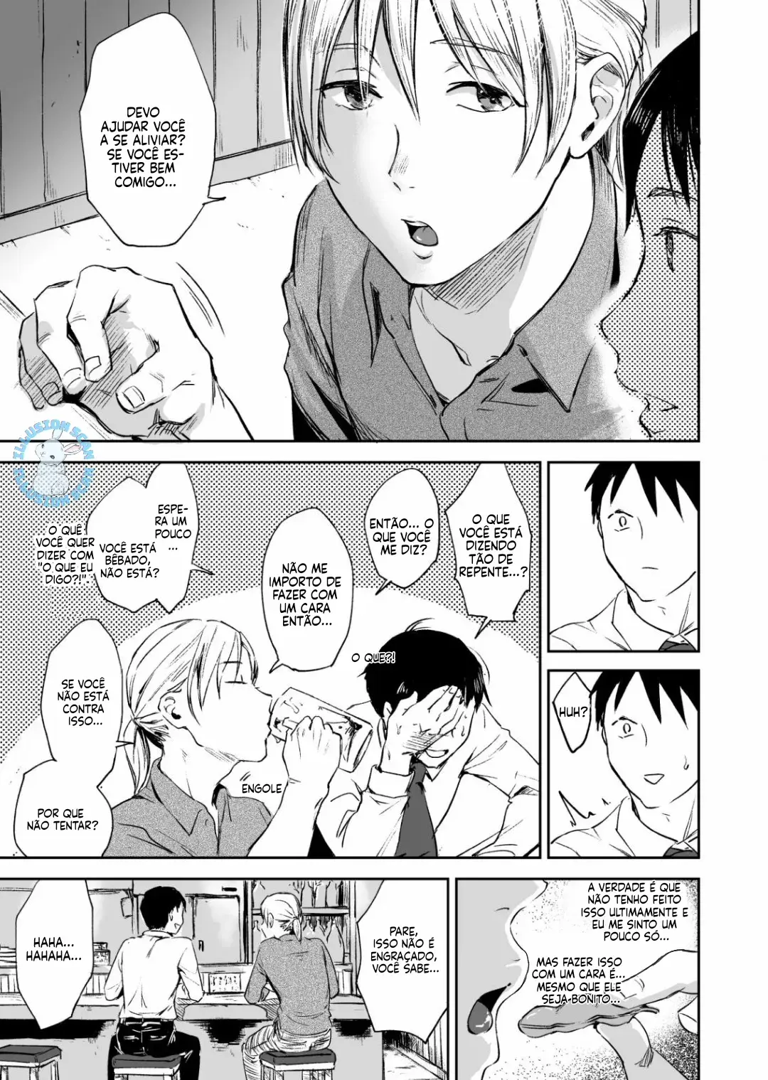 Trial – Capítulo Oneshot Yaoi – Página 8