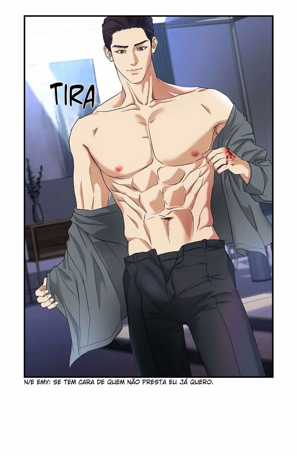 Trigger – Capítulo 01 Yaoi – Página 102