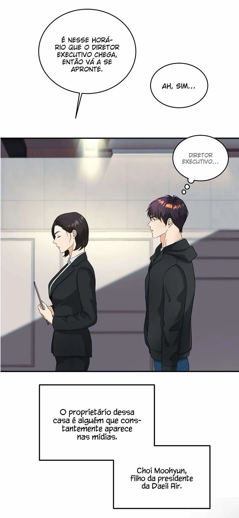 Trigger – Capítulo 01 Yaoi – Página 19