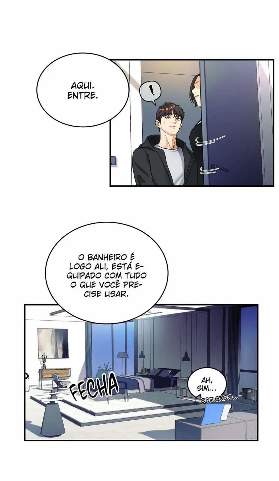 Trigger – Capítulo 01 Yaoi – Página 23