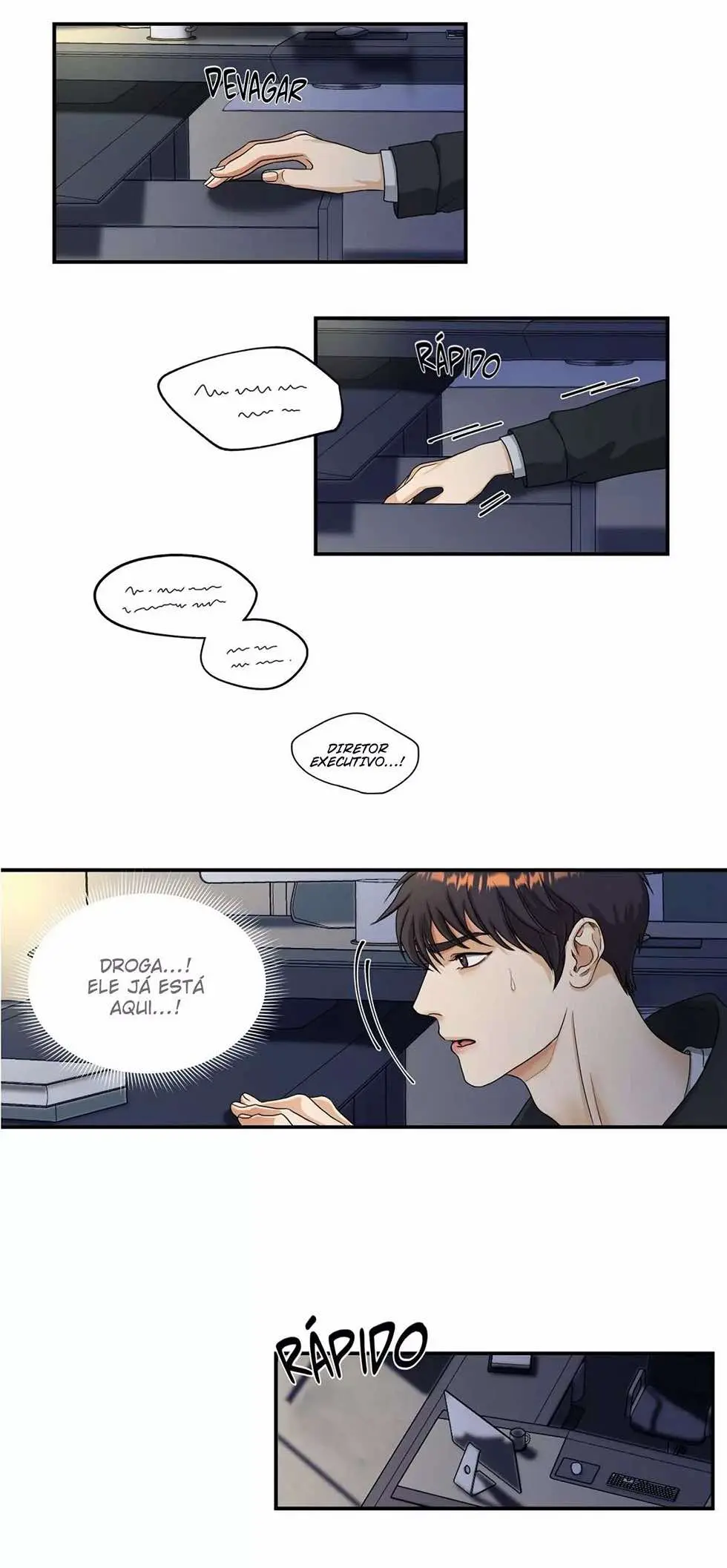 Trigger – Capítulo 01 Yaoi – Página 29