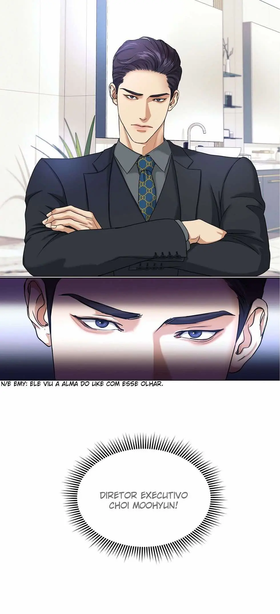 Trigger – Capítulo 01 Yaoi – Página 40