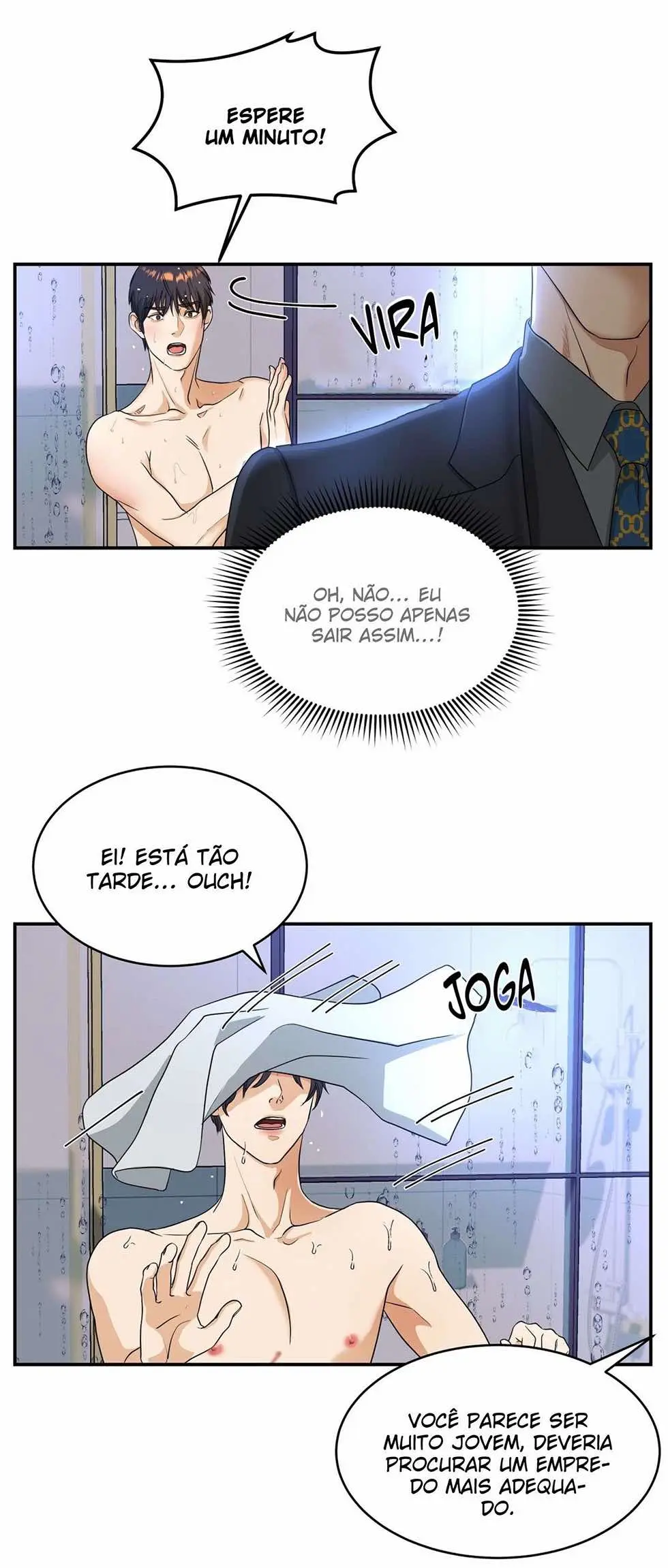 Trigger – Capítulo 01 Yaoi – Página 47