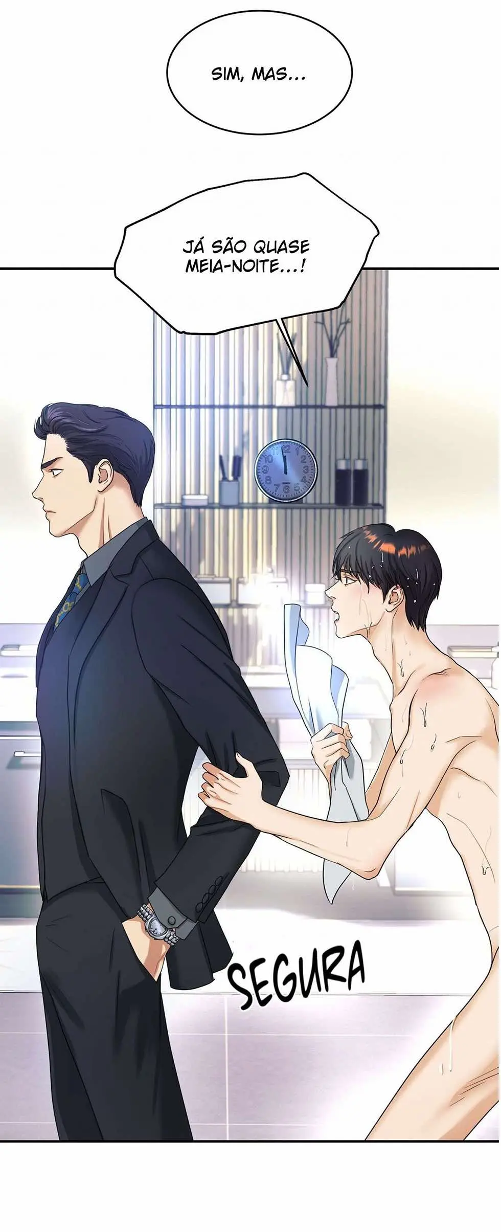 Trigger – Capítulo 01 Yaoi – Página 48