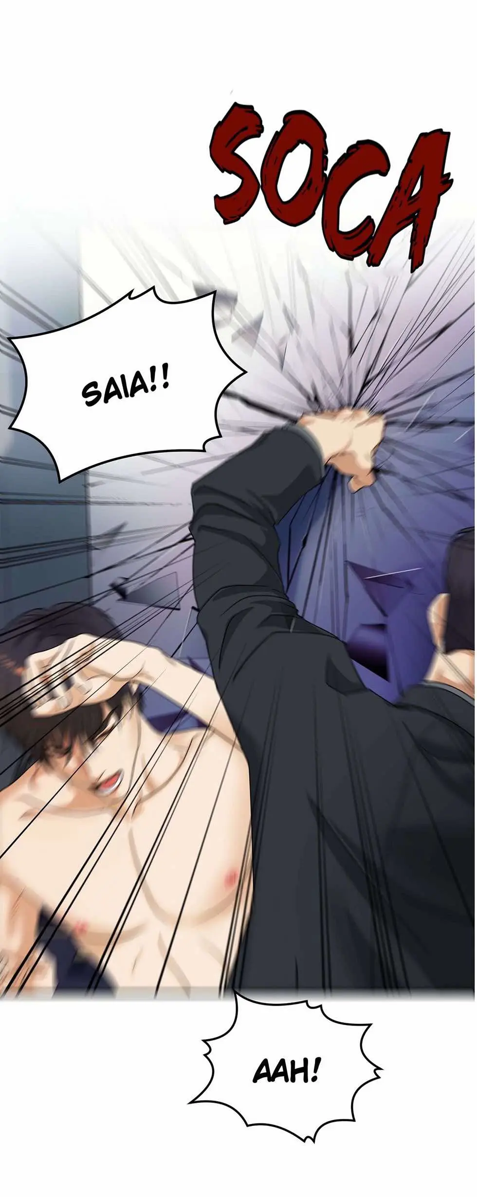 Trigger – Capítulo 01 Yaoi – Página 54