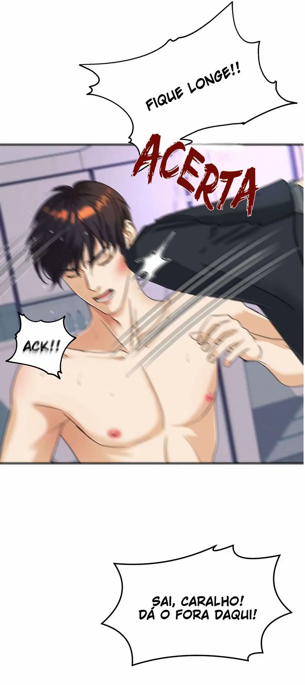 Trigger – Capítulo 01 Yaoi – Página 56