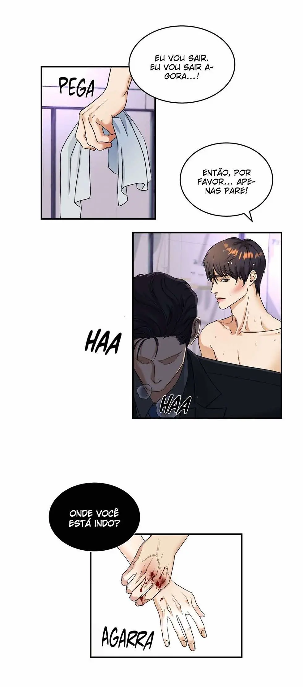 Trigger – Capítulo 01 Yaoi – Página 58