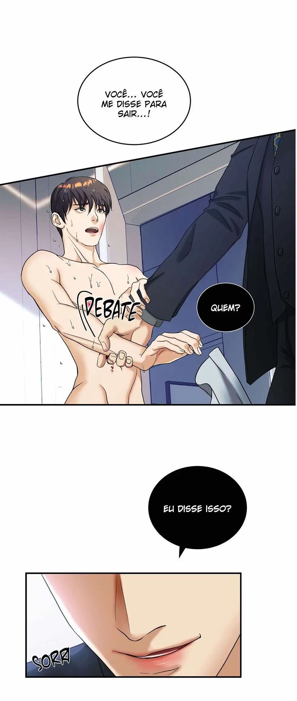 Trigger – Capítulo 01 Yaoi – Página 59