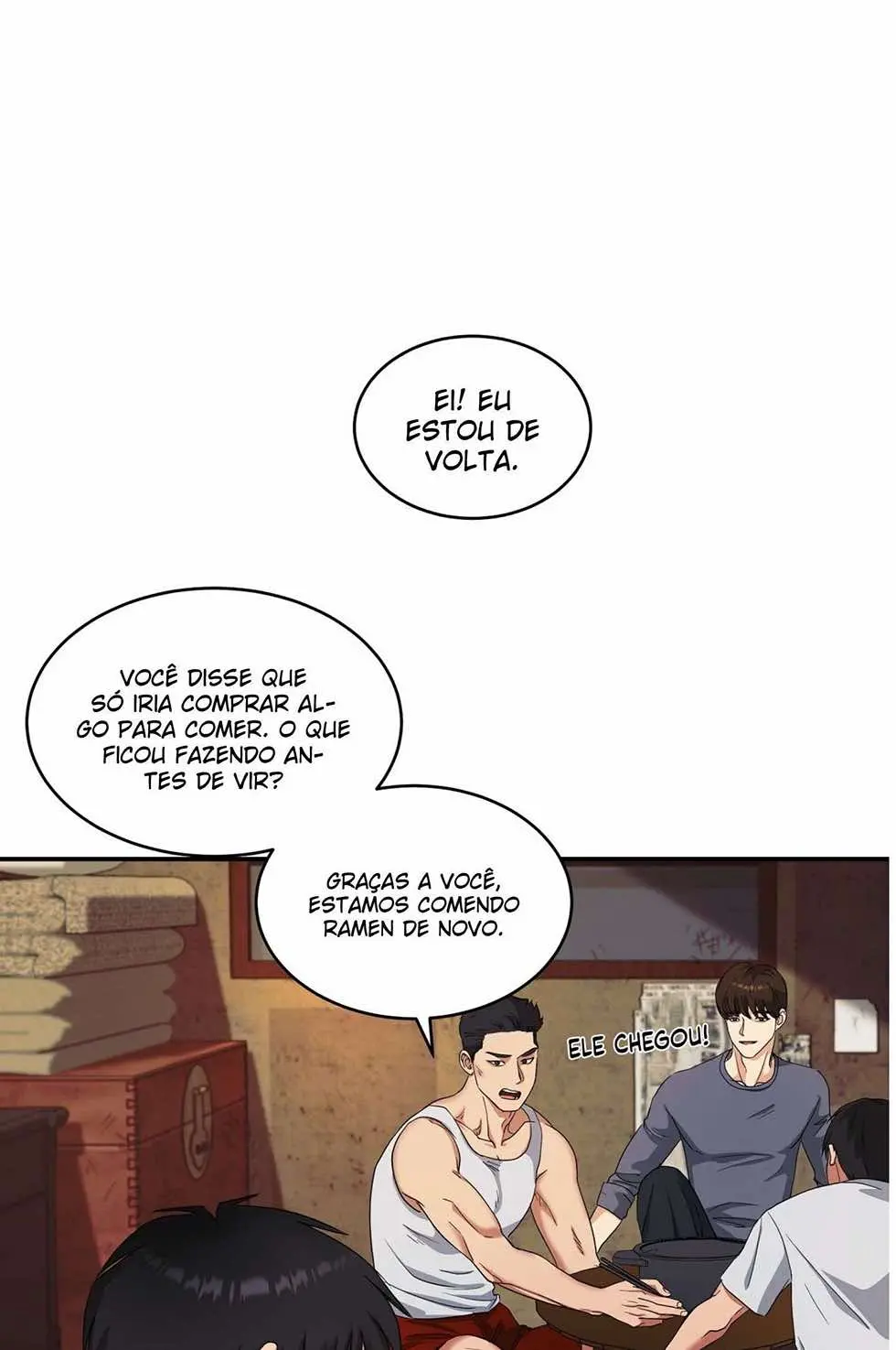 Trigger – Capítulo 01 Yaoi – Página 68