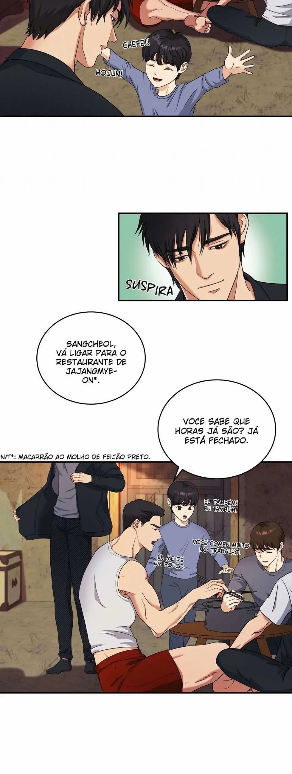 Trigger – Capítulo 01 Yaoi – Página 69