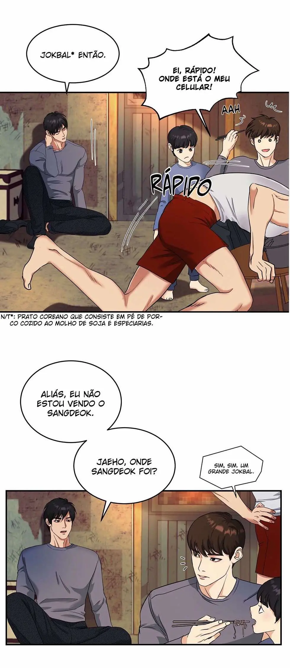 Trigger – Capítulo 01 Yaoi – Página 70