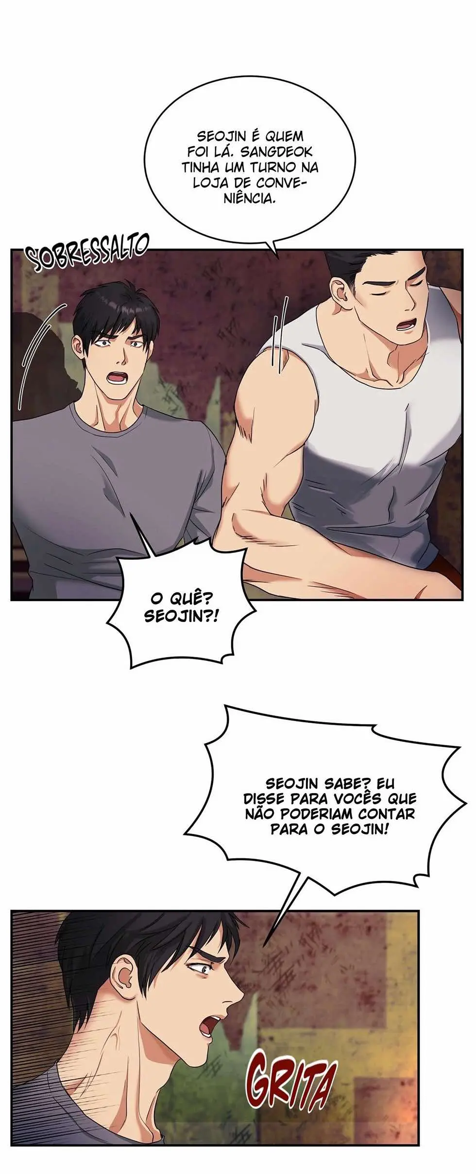 Trigger – Capítulo 01 Yaoi – Página 72