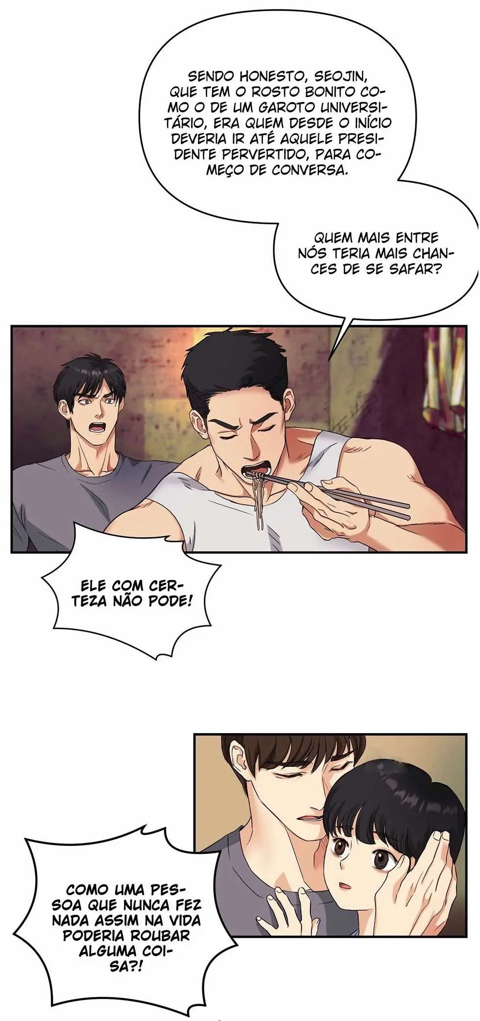 Trigger – Capítulo 01 Yaoi – Página 73