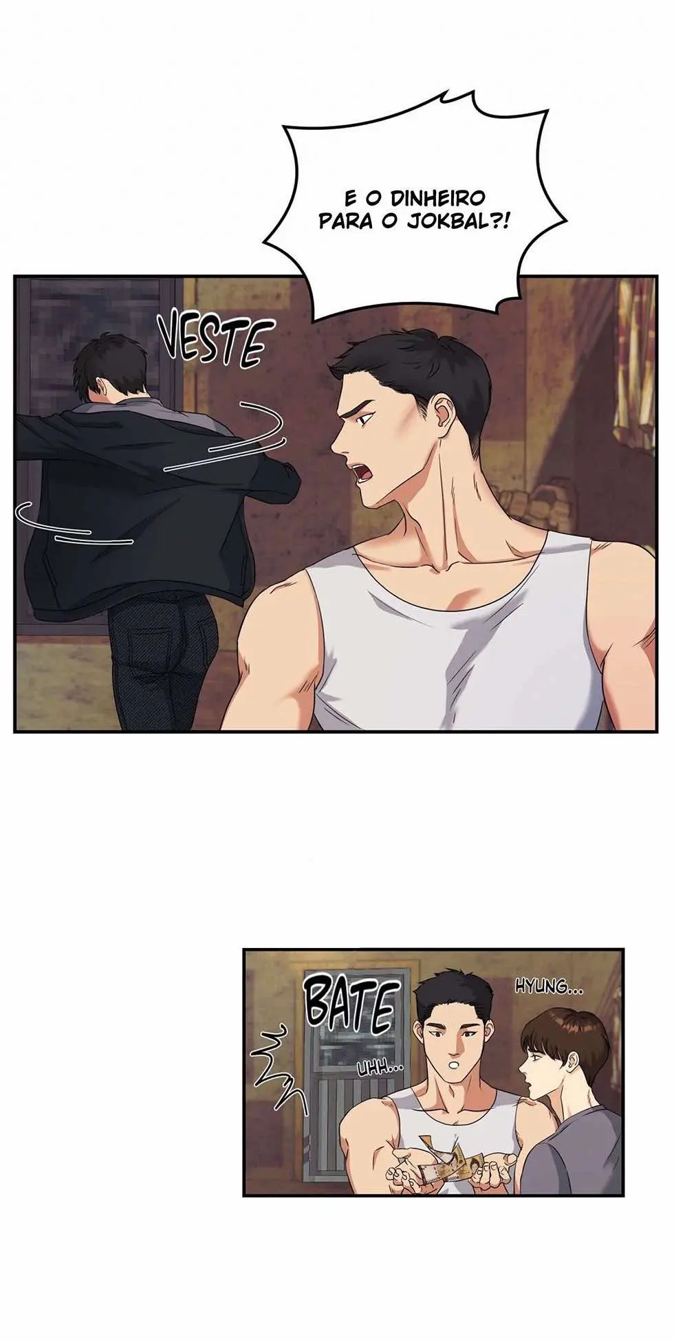 Trigger – Capítulo 01 Yaoi – Página 77